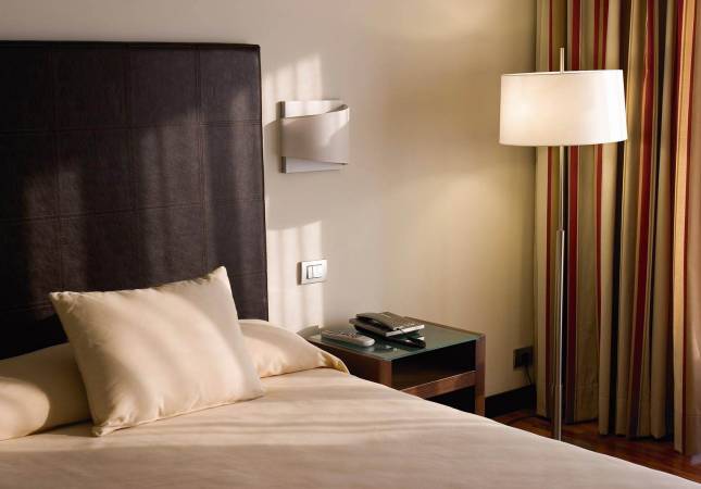Confortables habitaciones en Hotel Occidental Aranjuez. Disfrúta con nuestra oferta en Madrid